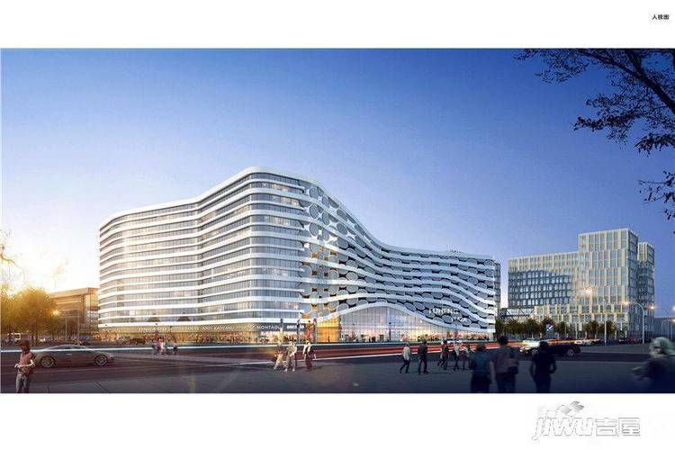 富恒东Mall中心效果图17深度解析 富恒网络信息引领智慧商业新纪元